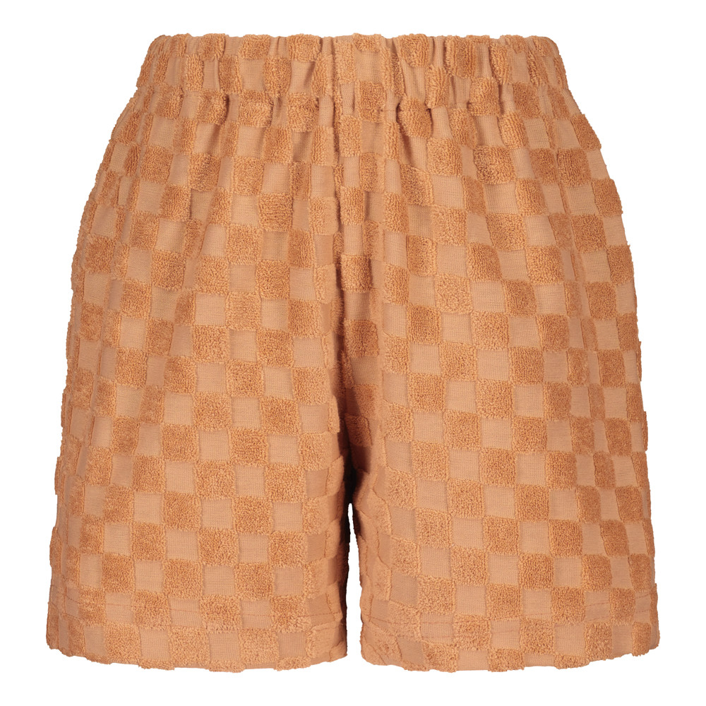 METSOLA TERRY SHORTS shortsit, Toffee