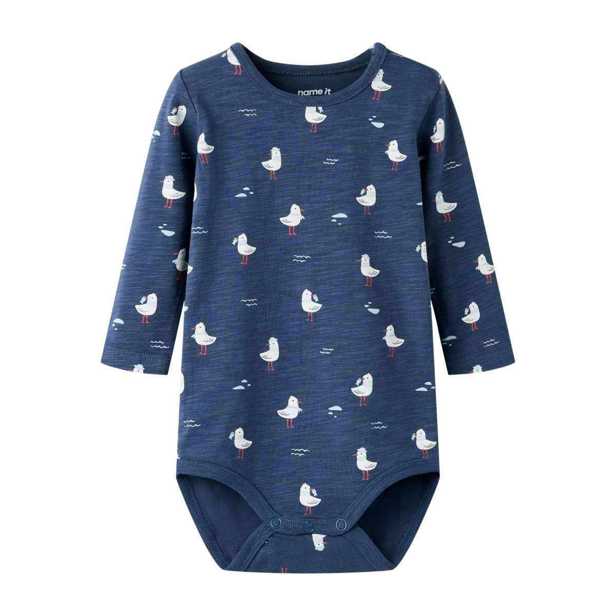 NAME IT NBMFLAP trikoobody, Vintage Indigo