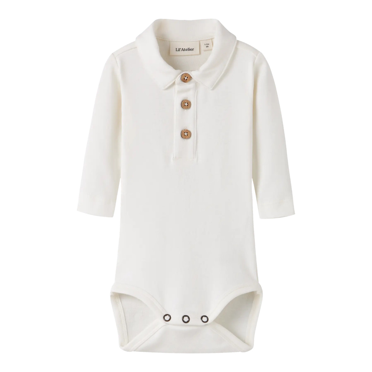 LIL' ATELIER NBMFUNDO trikoobody, Coconut Milk