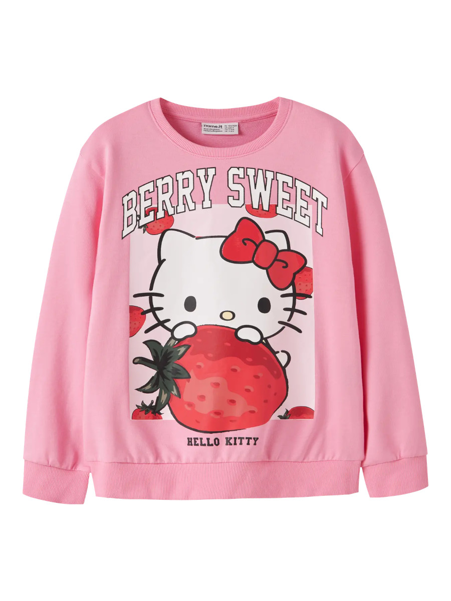 Alternative view of NAME IT NKFAFIKIM HELLO KITTY collegepaita, Pink Drink