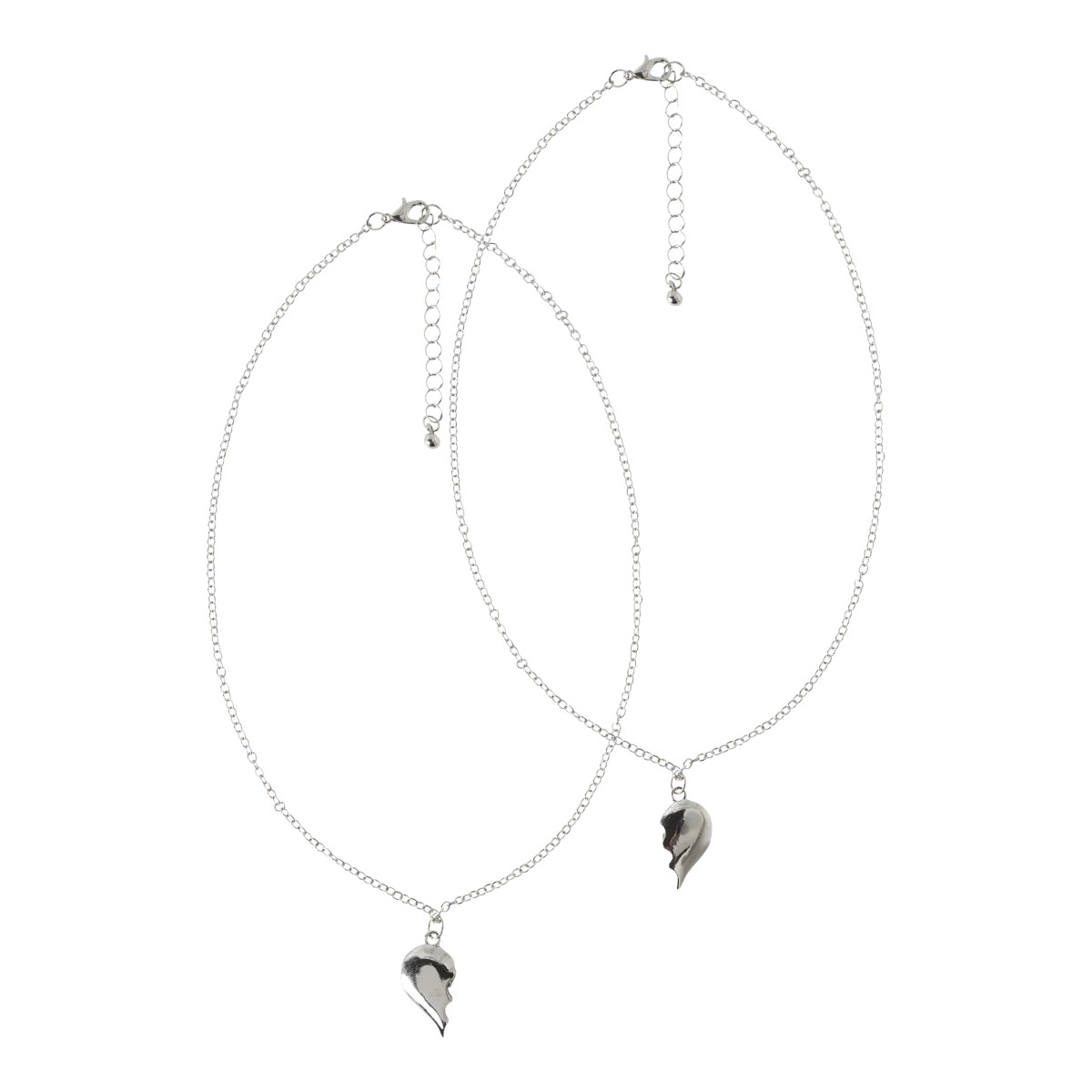 NAME IT NKFFOREVER ystäväkorut, Silver