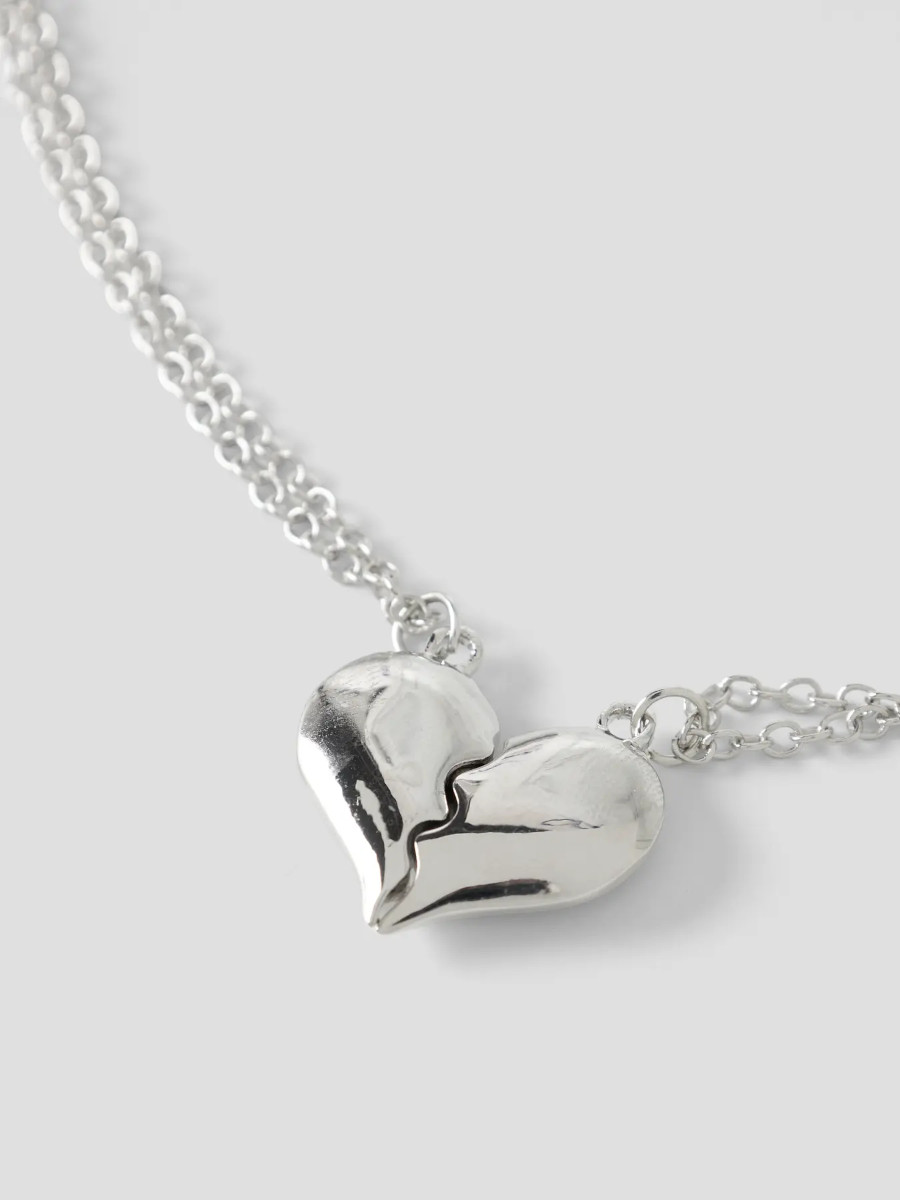 Alternative view of NAME IT NKFFOREVER ystäväkorut, Silver