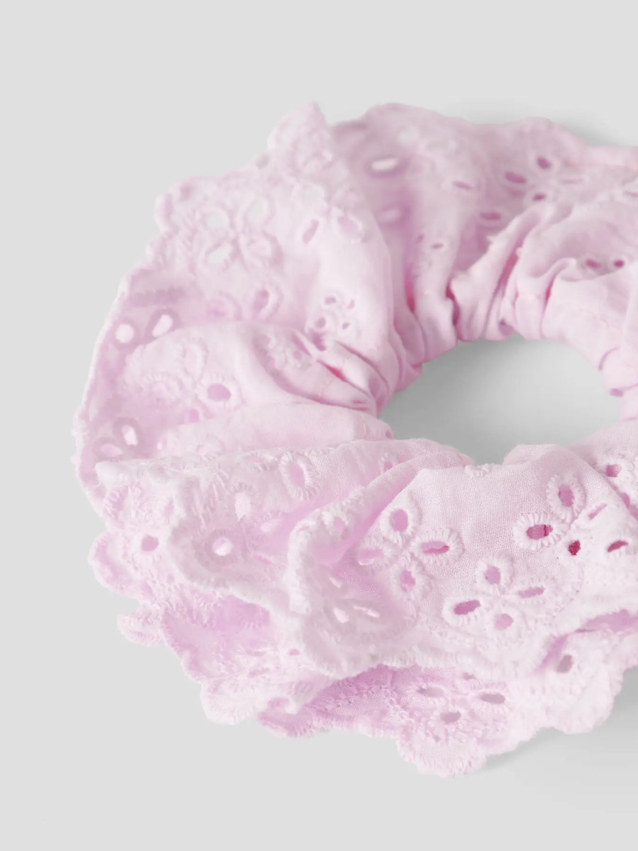 Alternative view of NAME IT NKFJOTILDA scrunchie, Cradle Pink