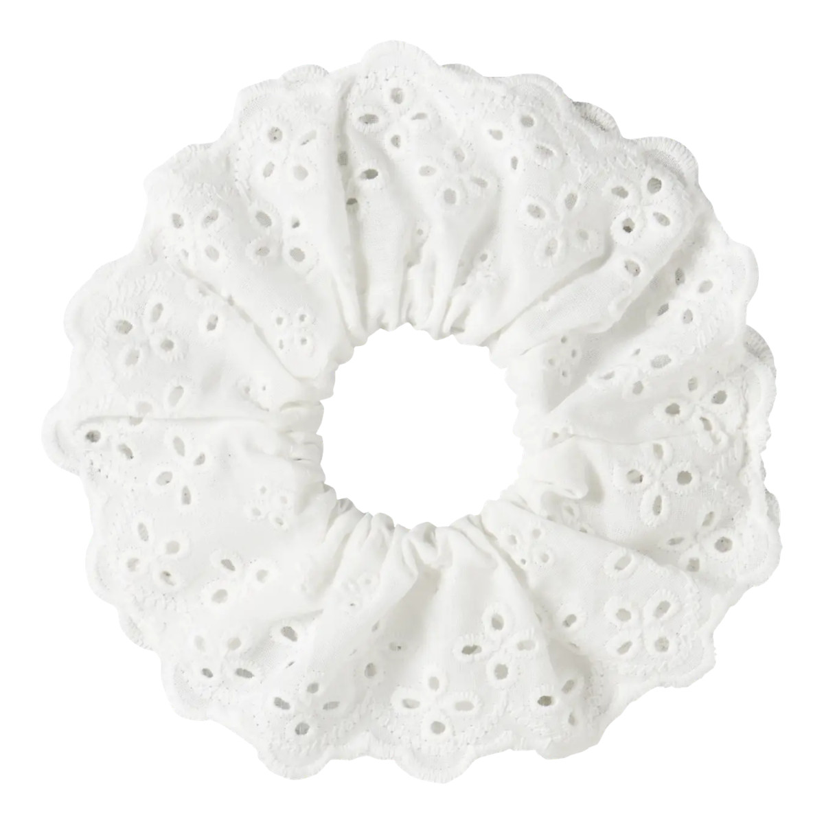 NAME IT NKFJOTILDA scrunchie, Bright White