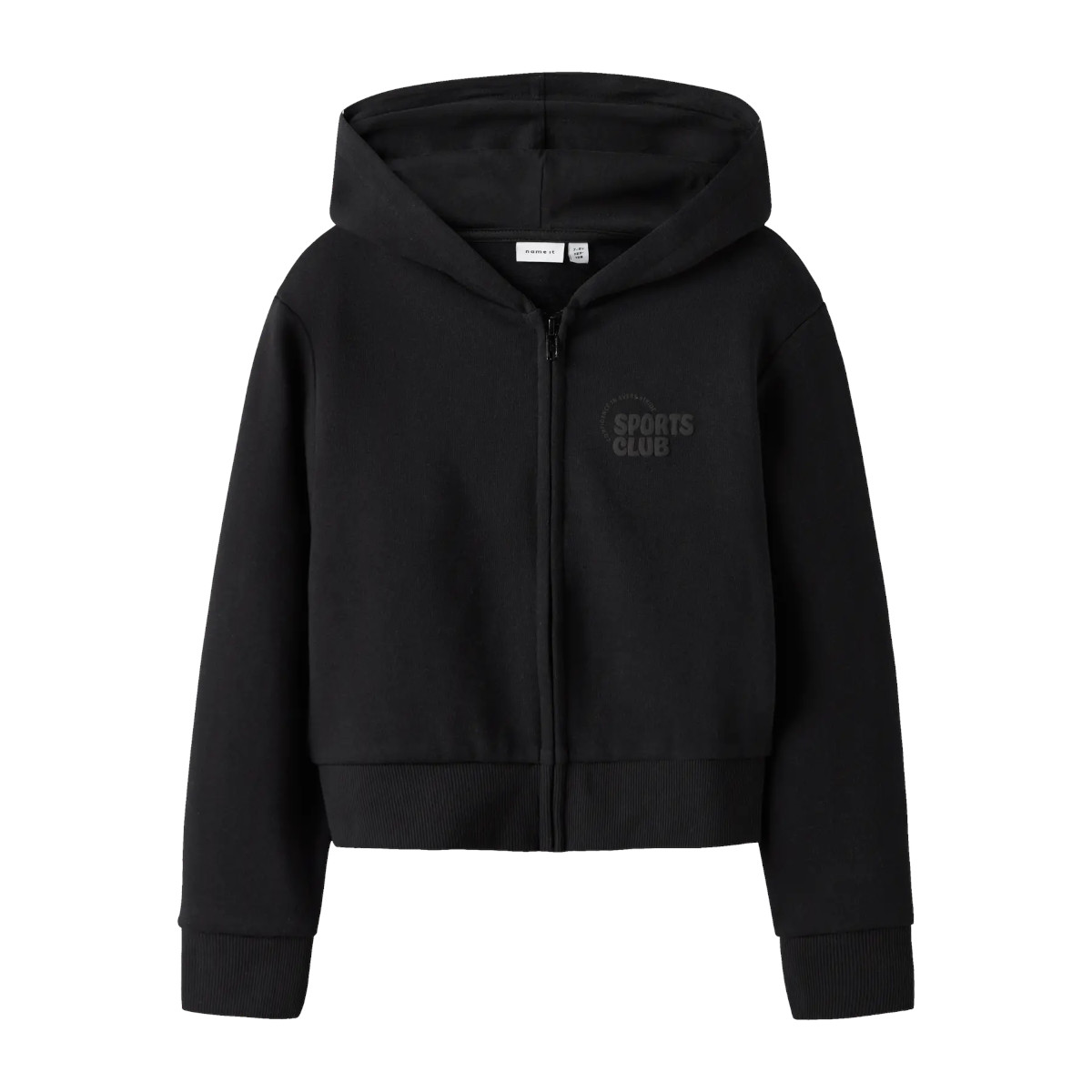 NAME IT NKFTATANA collegehuppari, Black