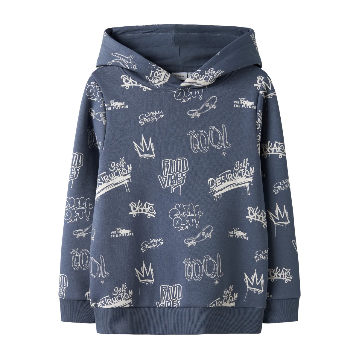 NAME IT NKMBYSON huppari, Vintage Indigo