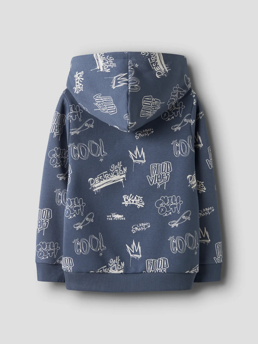 Alternative view of NAME IT NKMBYSON huppari, Vintage Indigo