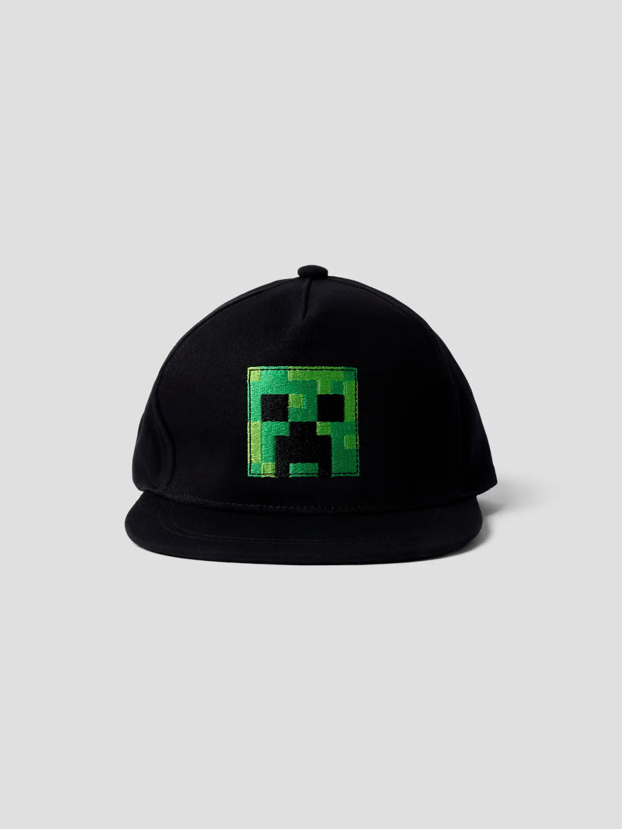 Alternative view of NAME IT NKMMINLO MINECRAFT lippis, Black