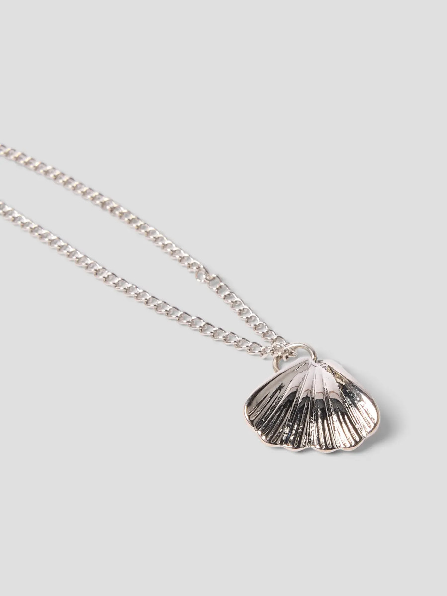 Alternative view of LMTD NLFFITALE kaulakoru, Silver