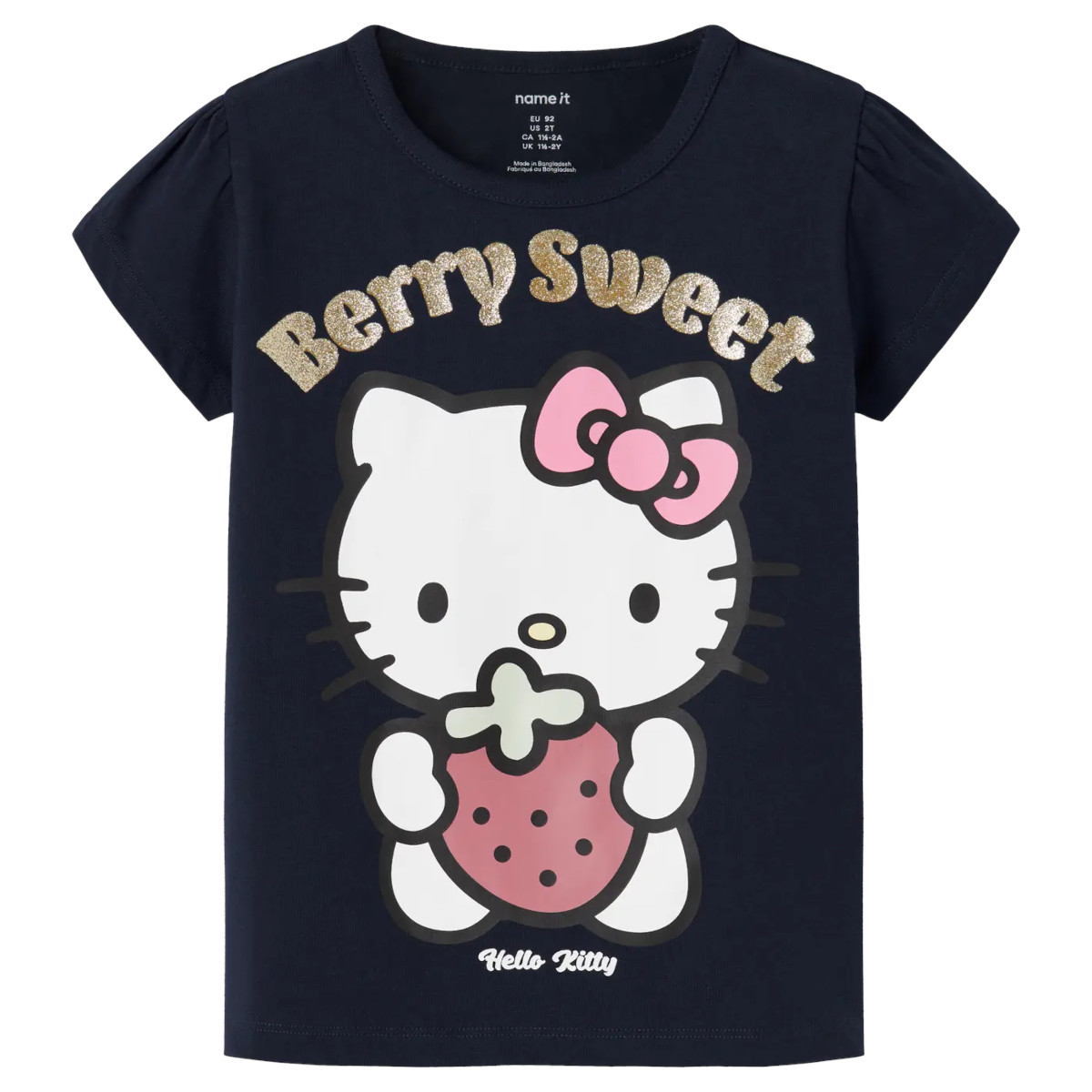 name it NMFASDA HELLO KITTY t-paita, Navy Blazer