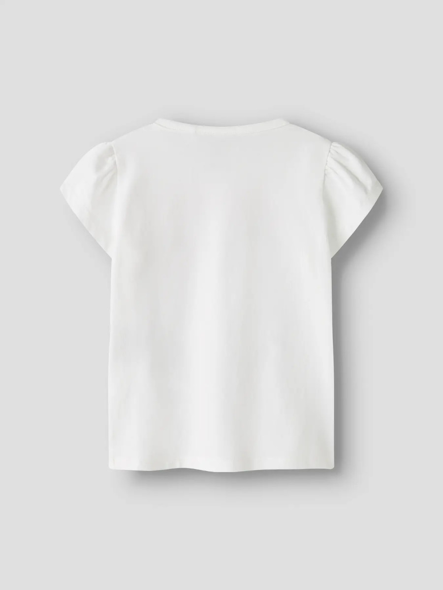 Alternative view of name it NMFASDA HELLO KITTY t-paita, Bright White