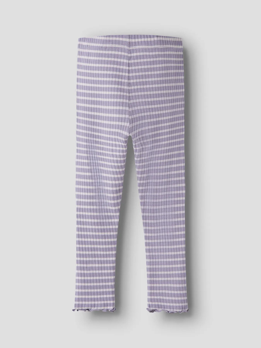 Alternative view of NAME IT NMFVEMMA leggingsit, Lavender Gray