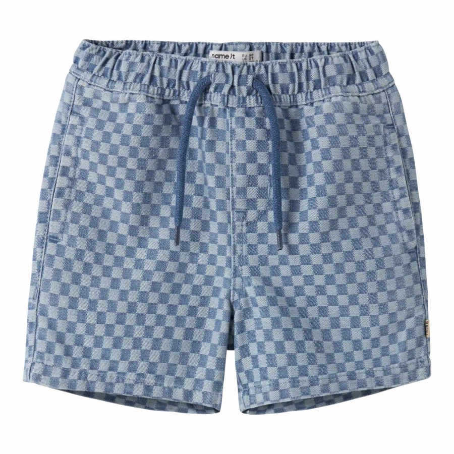 NAME IT NMMBEN 2205 farkkushortsit, Medium Blue Denim