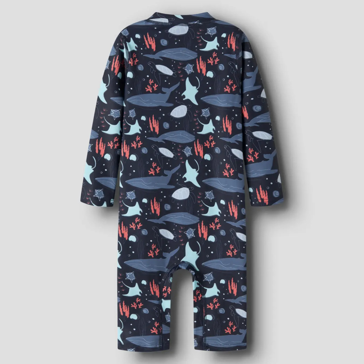 Alternative view of NAME IT NMMZIPPO 3/4 UV-uimapuku, Navy Blazer