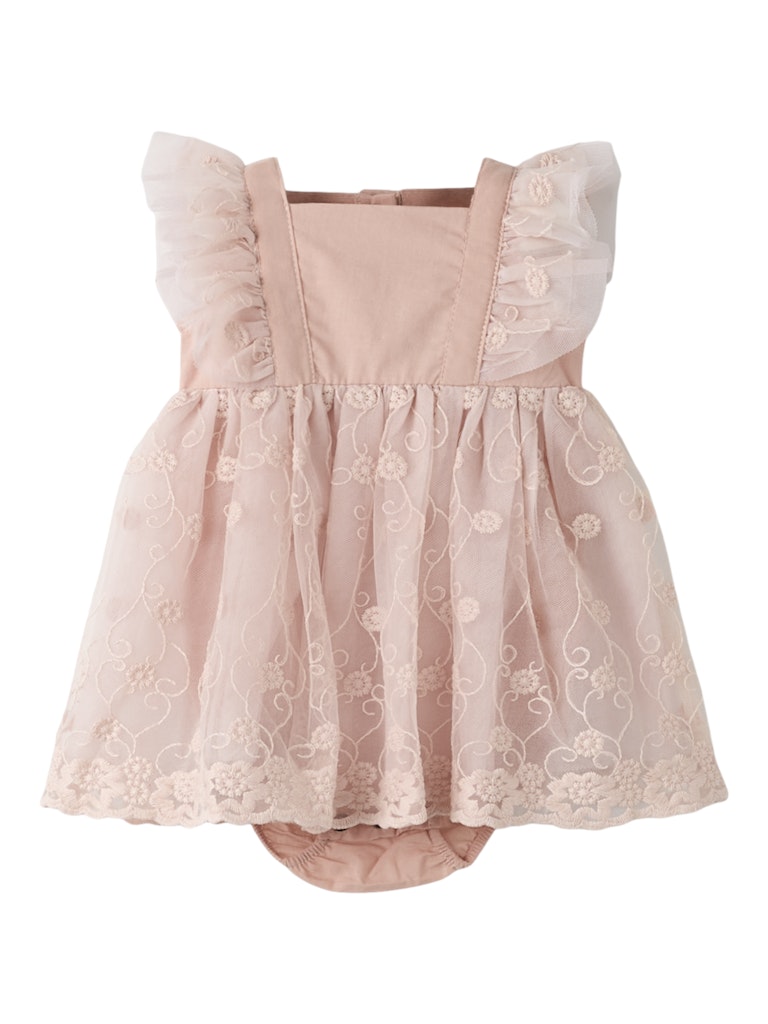 Alternative view of Lil' Atelier NBFFEYA juhlamekko, Peach Whip
