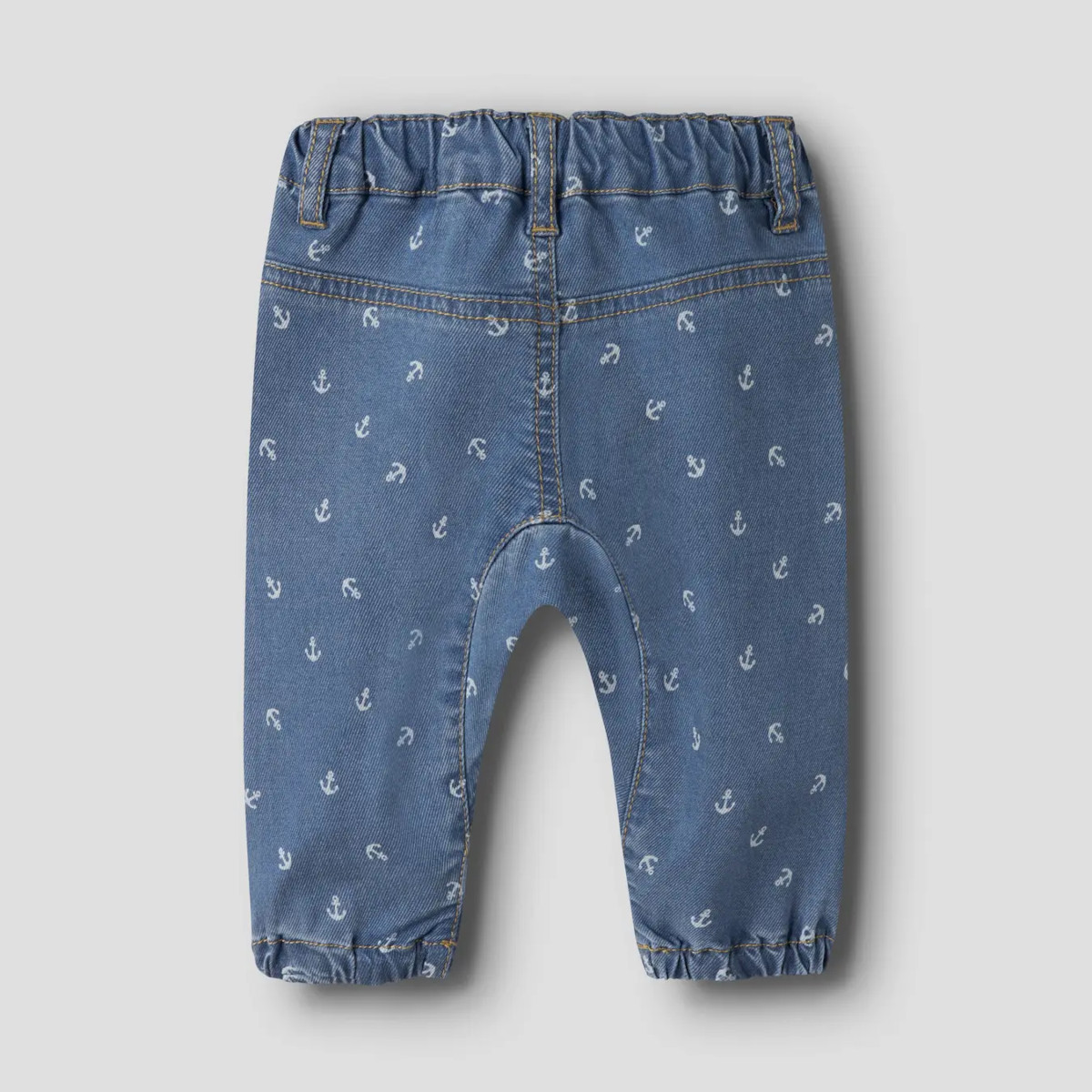 Alternative view of NAME IT NBMBEN 1103 farkut, Medium Blue Denim