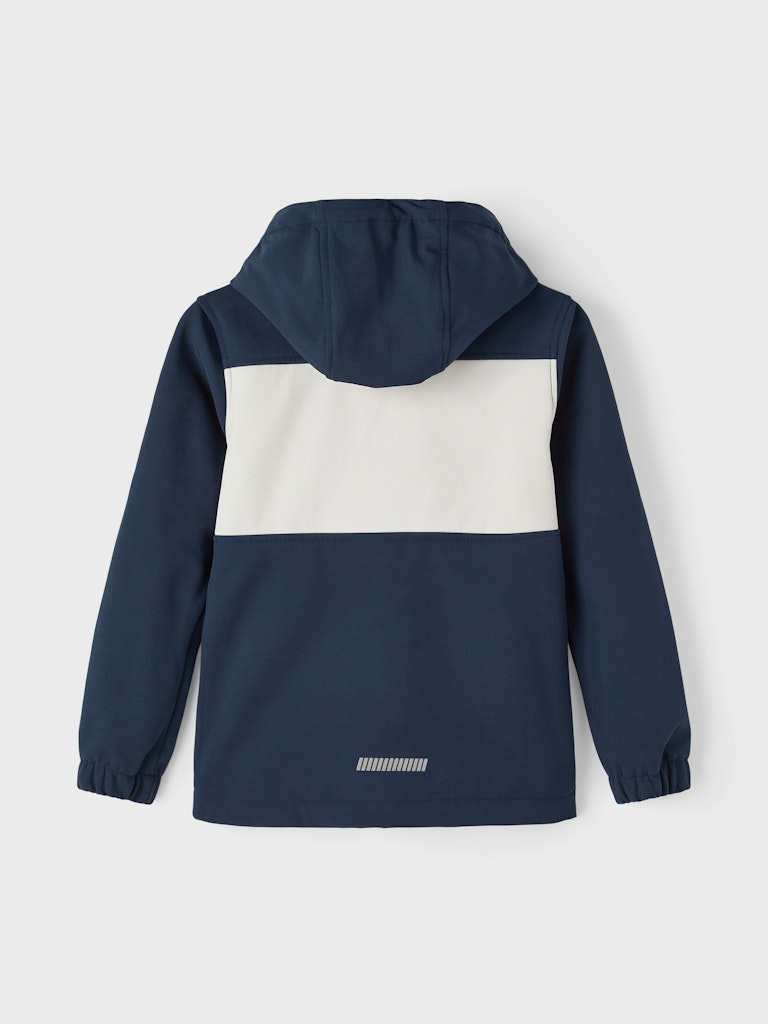 Alternative view of NAME IT NKMALFA08 CHEST BLOCK softshell-takki, Dark Sapphire
