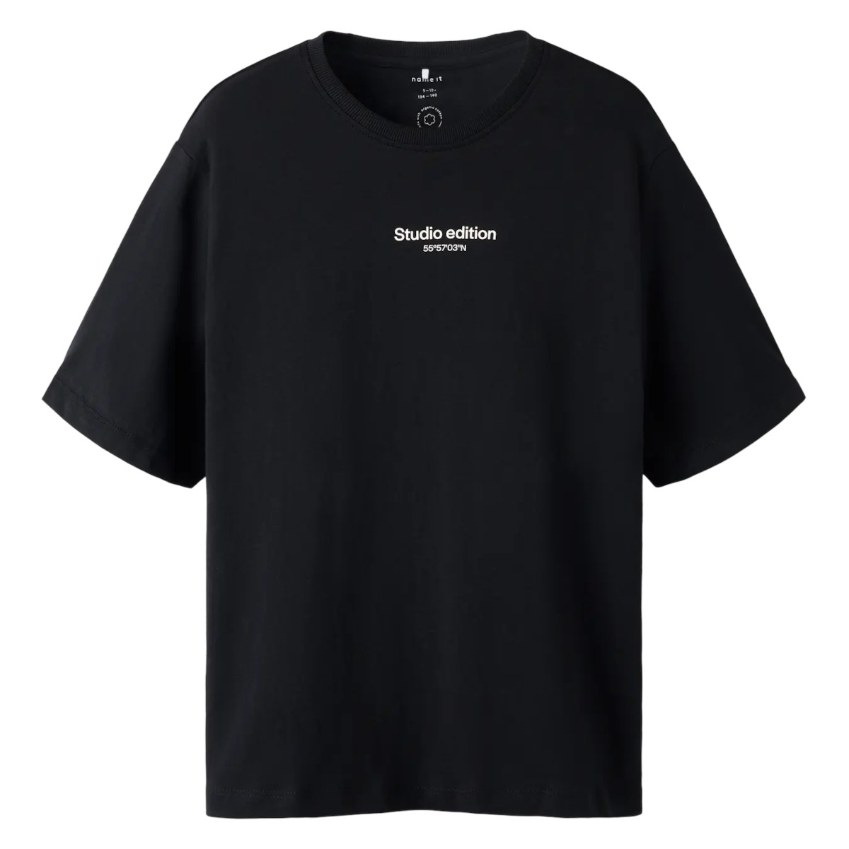 NAME IT NKMBRODY t-paita, Black