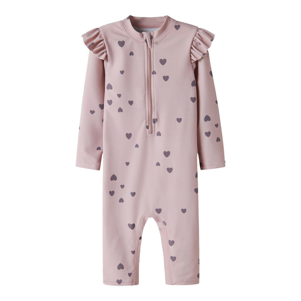 NAME IT NMFZIPPA 3/4 UV-uimapuku, Burnished Lilac