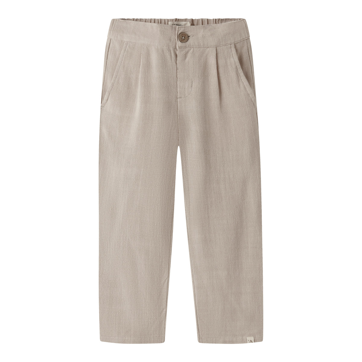 Lil' Atelier NMMFREDDIE housut, Feather Gray
