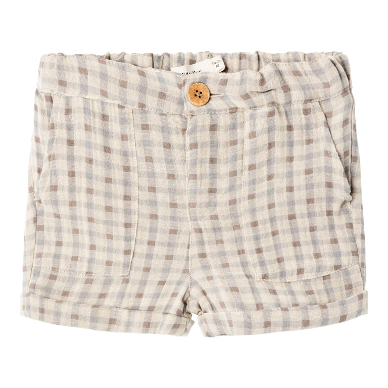 LIL' ATELIER NMMJOEY shortsit, Bleached Sand