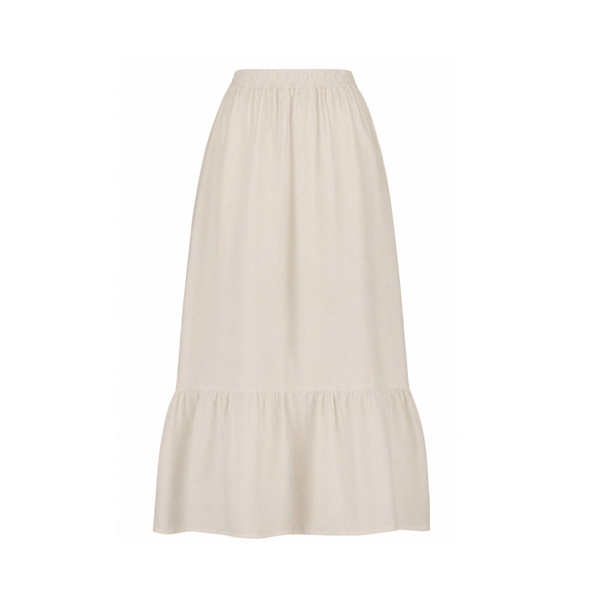 NAKOA GOLDIE SKIRT hame, Sandshell