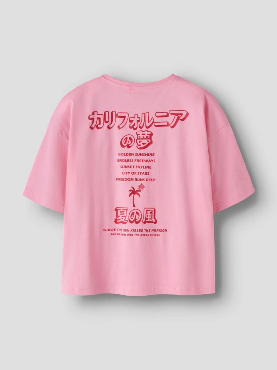 Alternative view of NAME IT NKFJEMILLO t-paita, Pink Drink