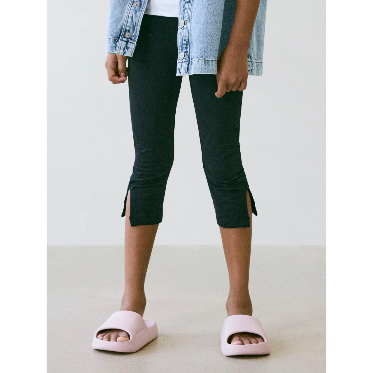 NAME IT NKFJENNELA caprileggingsit, Black