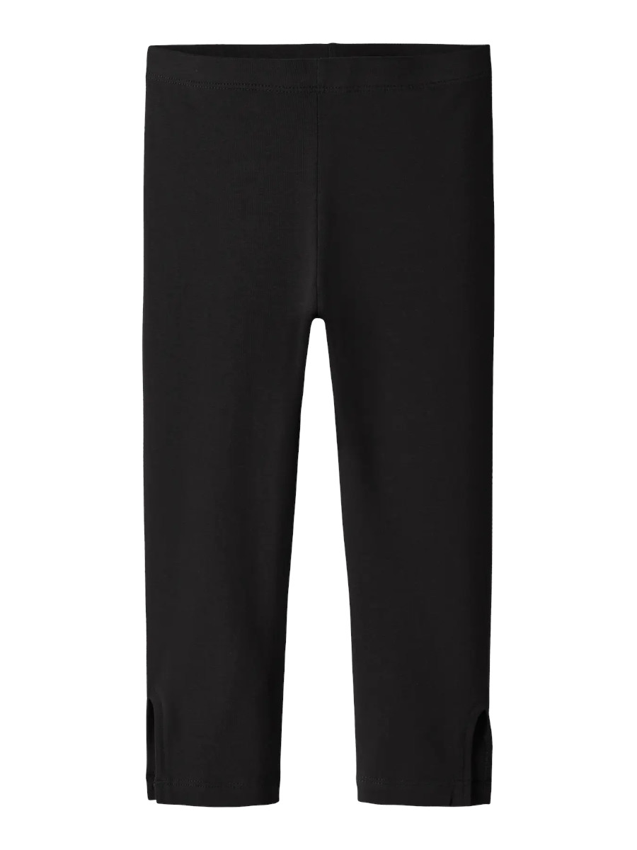 Alternative view of NAME IT NKFJENNELA caprileggingsit, Black