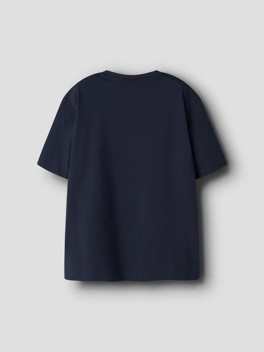 Alternative view of NAME IT NKMADIN AMONGUS t-paita, Navy Blazer