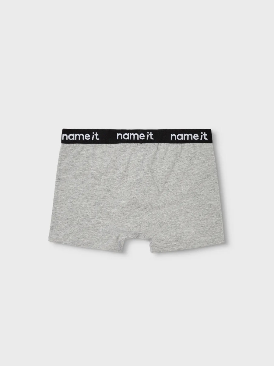 Alternative view of NAME IT NKMBOXER boxerit 3kpl, Black/Grey/Dark Sapp