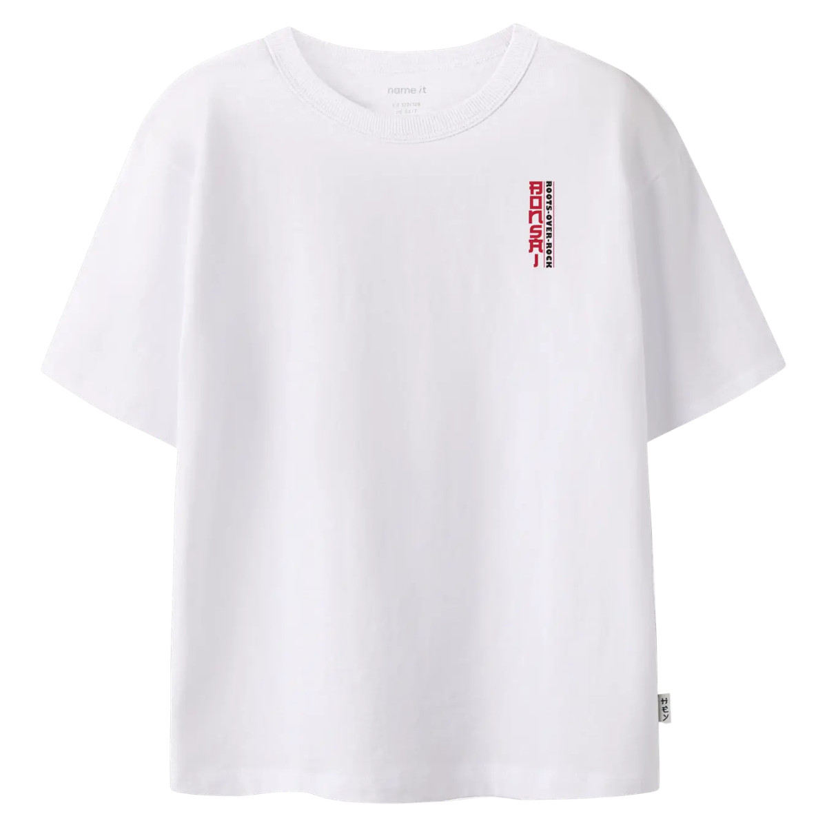 NAME IT NKMJOSS t-paita, Bright White