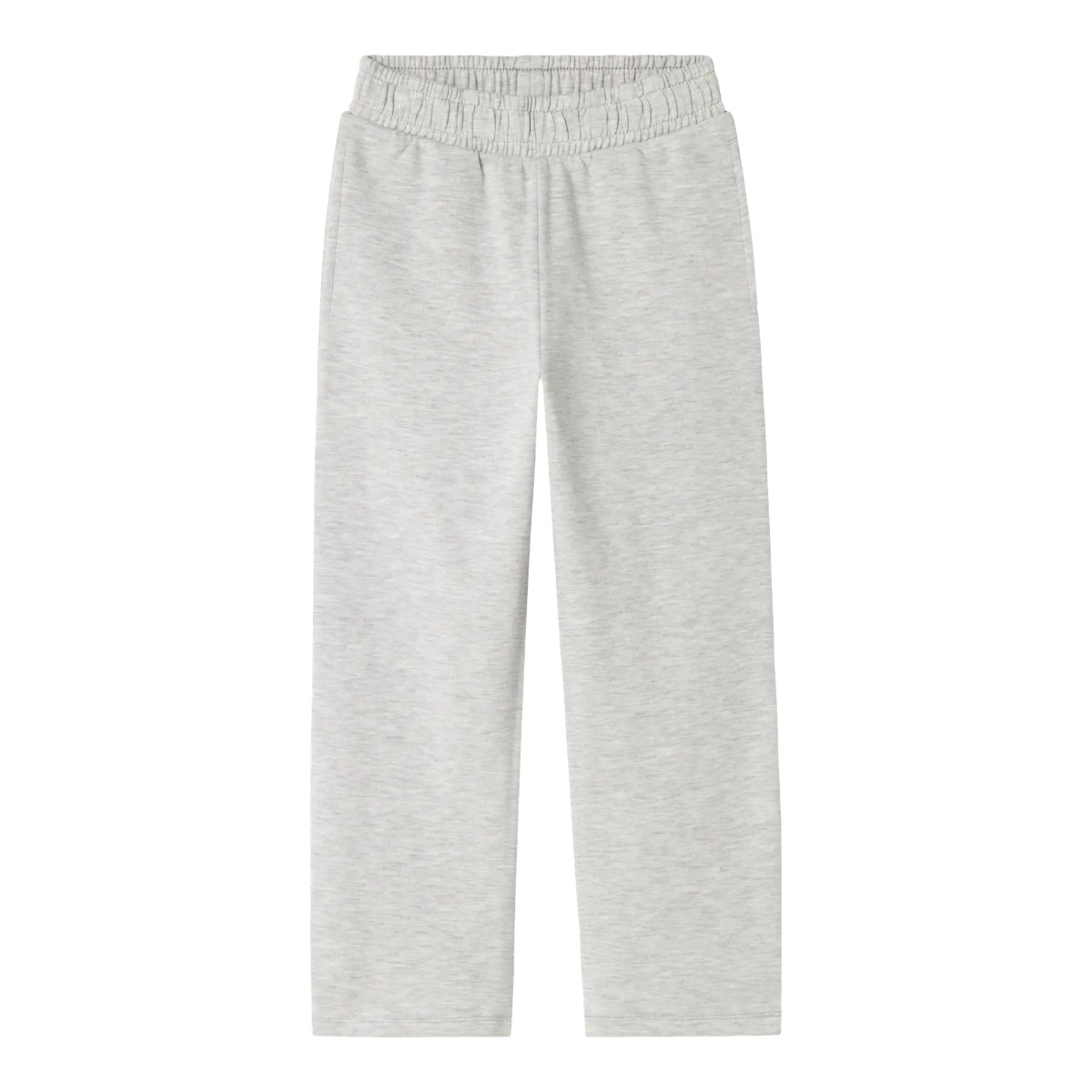 NAME IT NKMMALLO collegehousut, Light Grey Melange
