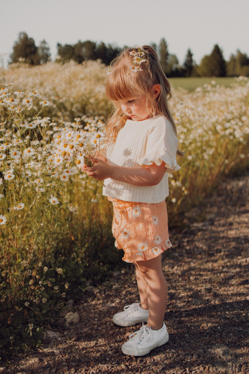 Alternative view of METSOLA SWEET DAISY SHORTS, Peachy
