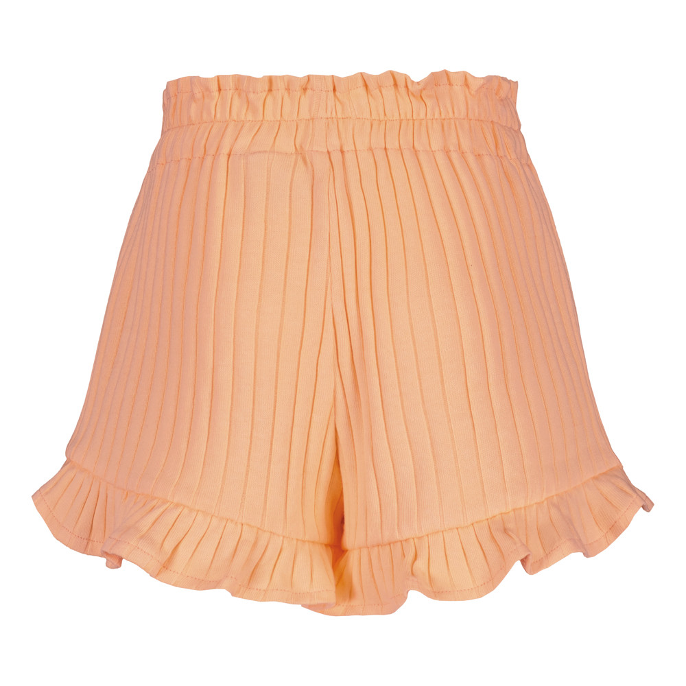 Alternative view of METSOLA WIDE RIB FRILLA SHORTS, Peachy