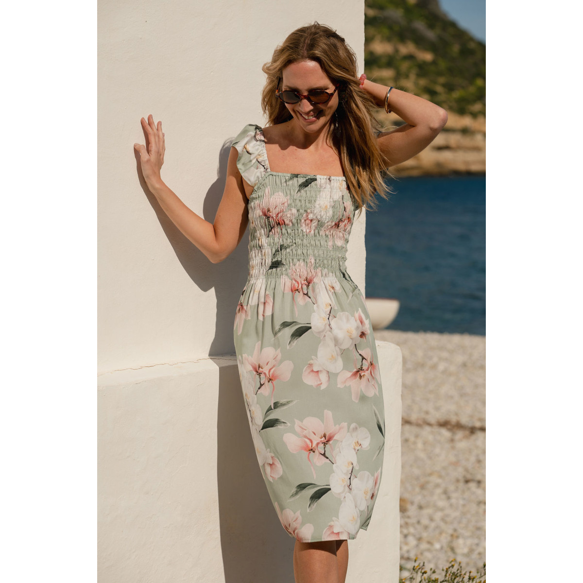 NAKOA Ariela Dress, Eden
