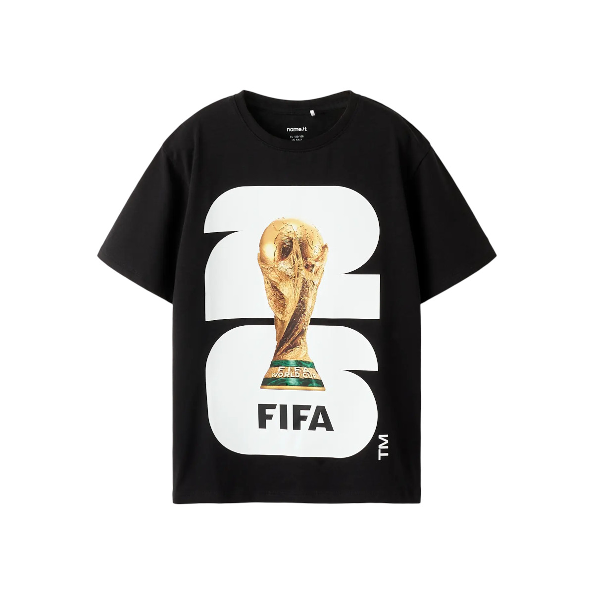 NAME IT NKMMALLE FIFA t-paita, Black