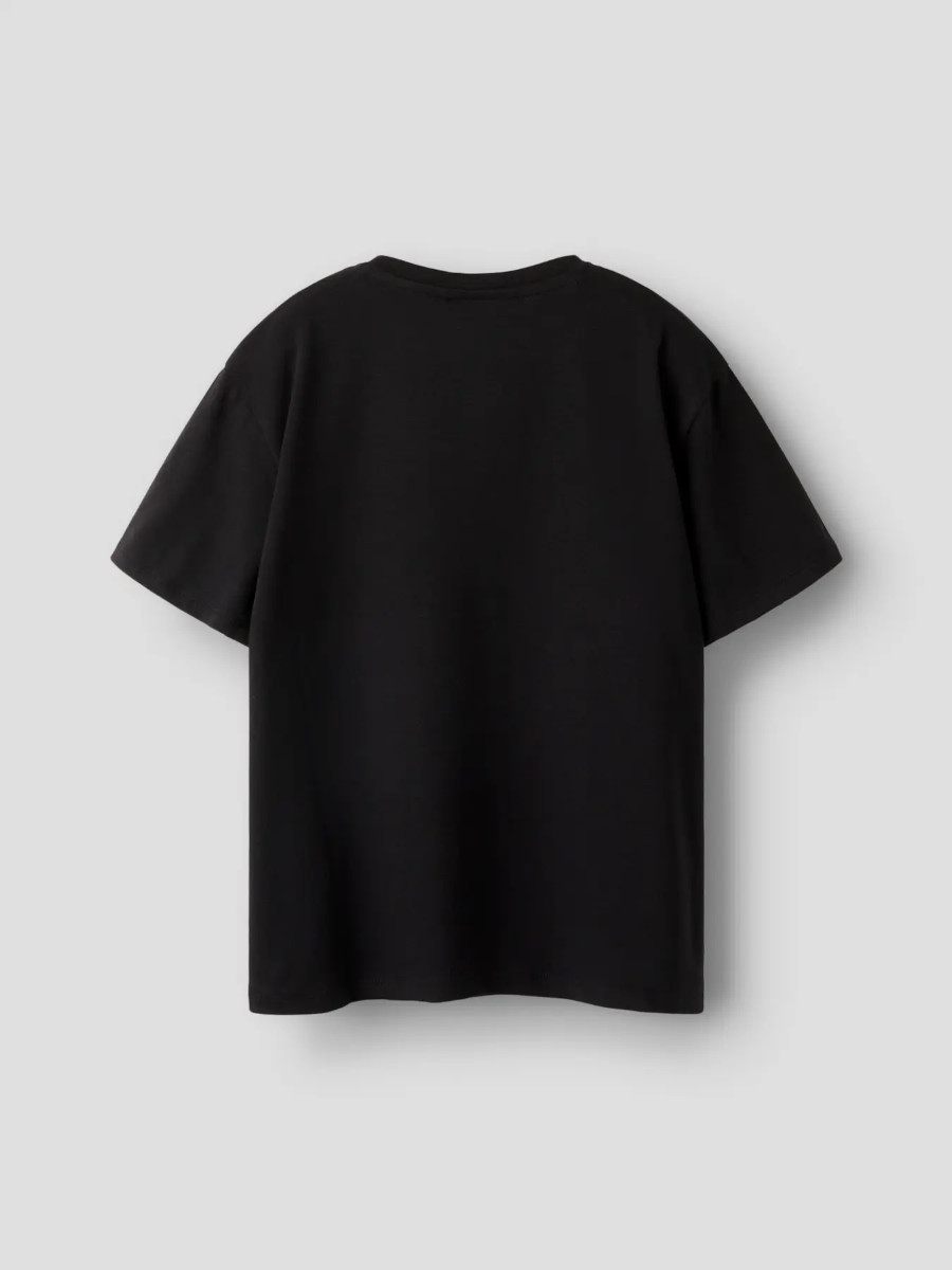 Alternative view of NAME IT NKMMALLE FIFA t-paita, Black