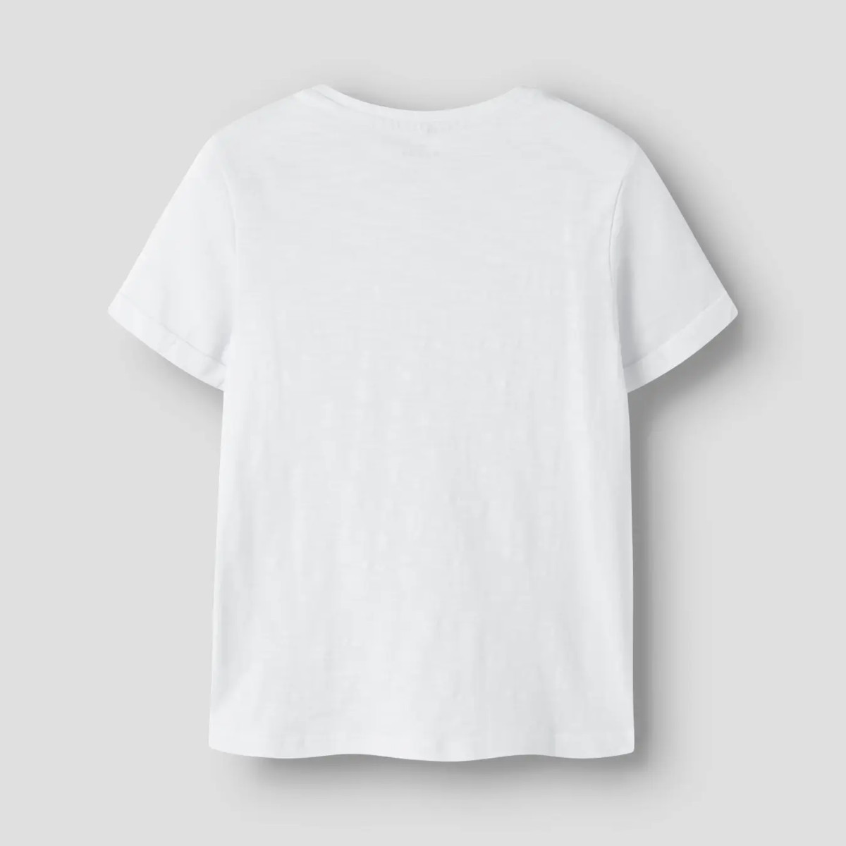 Alternative view of NAME IT NKMVINCENT t-paita, Bright White