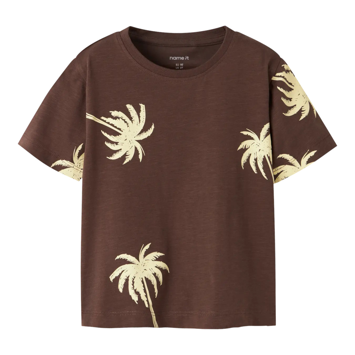 NAME IT NMMHAMIL t-paita, Chestnut