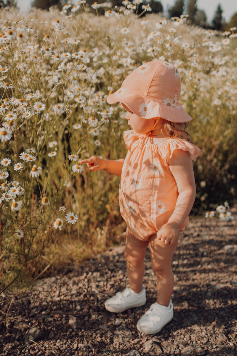 Alternative view of METSOLA SWEET DAISY ROMPER, Peachy