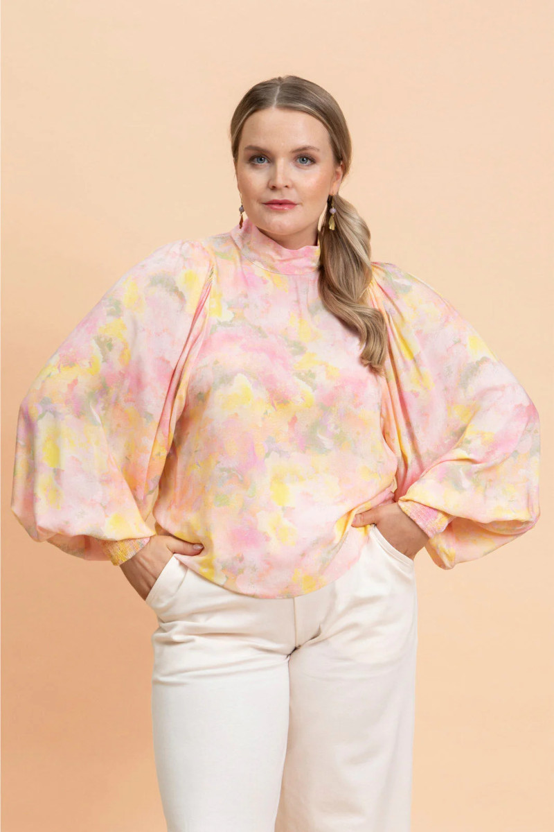 Alternative view of KAIKO PUFF BLOUSE paita, Pastels