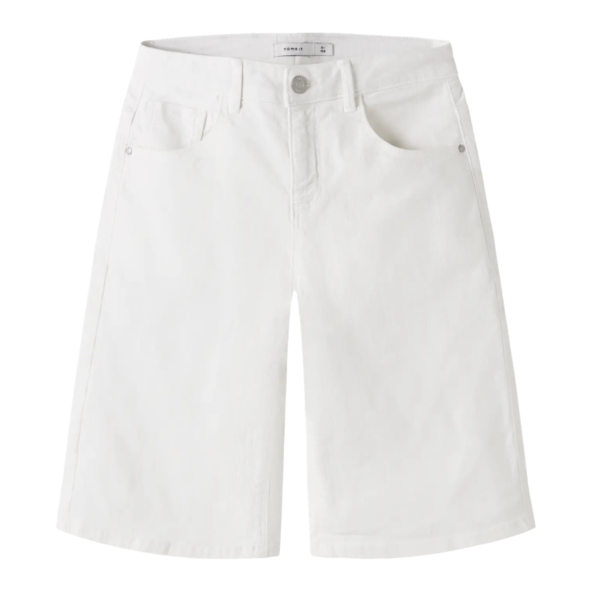 NAME IT NKFROSE 1115 farkkushortsit, Bright White