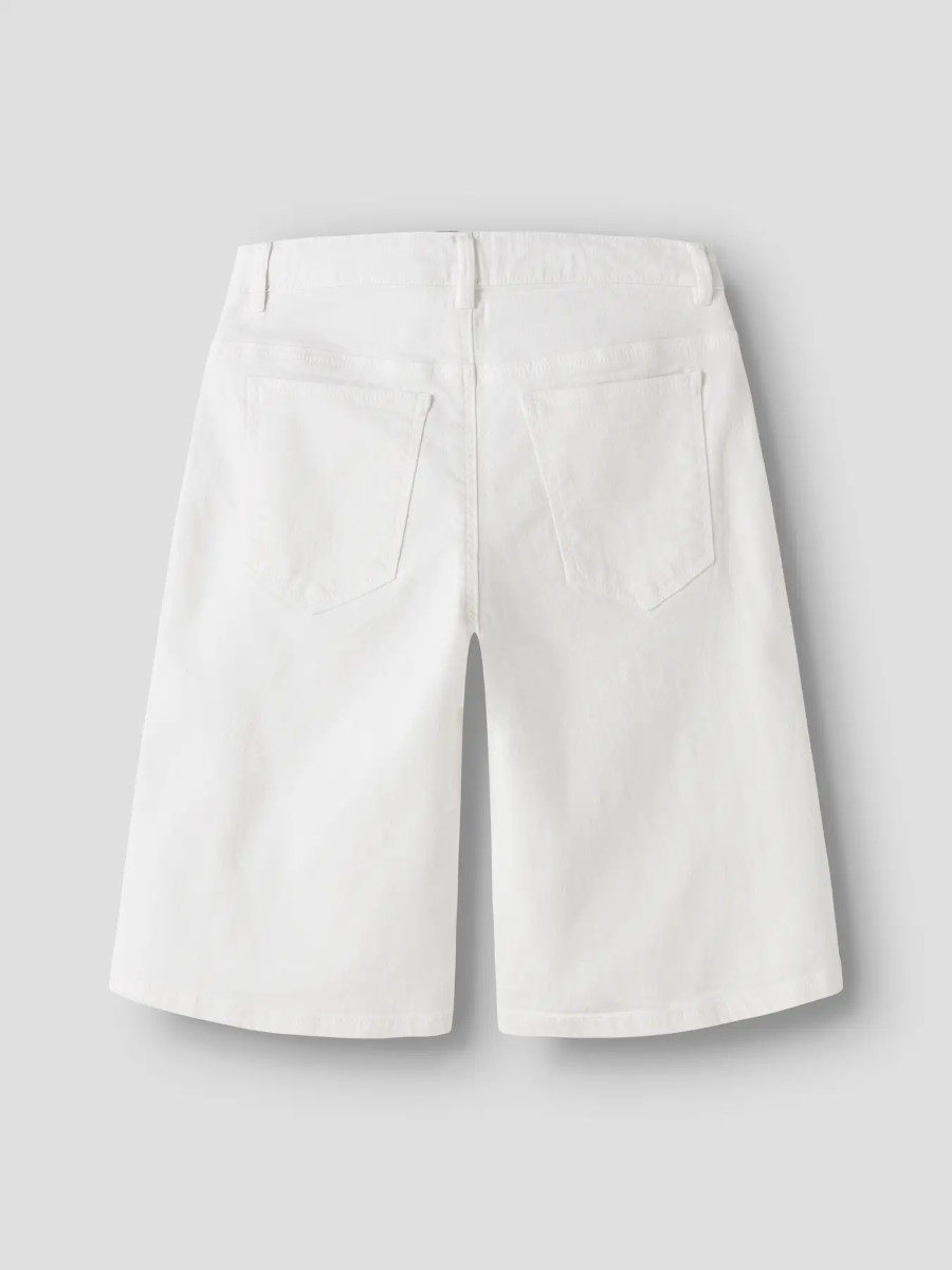 Alternative view of NAME IT NKFROSE 1115 farkkushortsit, Bright White