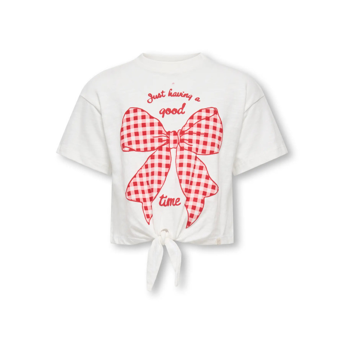 KIDS ONLY KMGIDA t-paita, Cloud Dancer