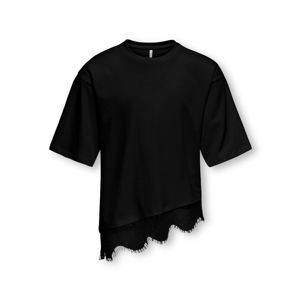 KIDS ONLY KOGKAMIL T-paita, Black