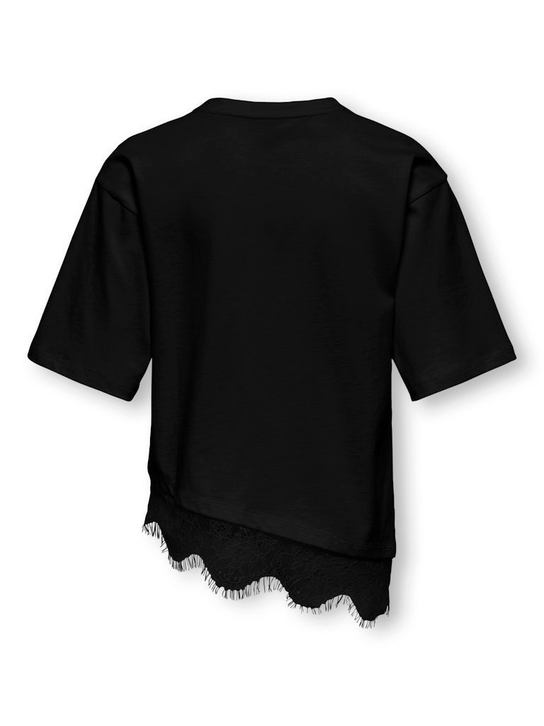 Alternative view of KIDS ONLY KOGKAMIL T-paita, Black