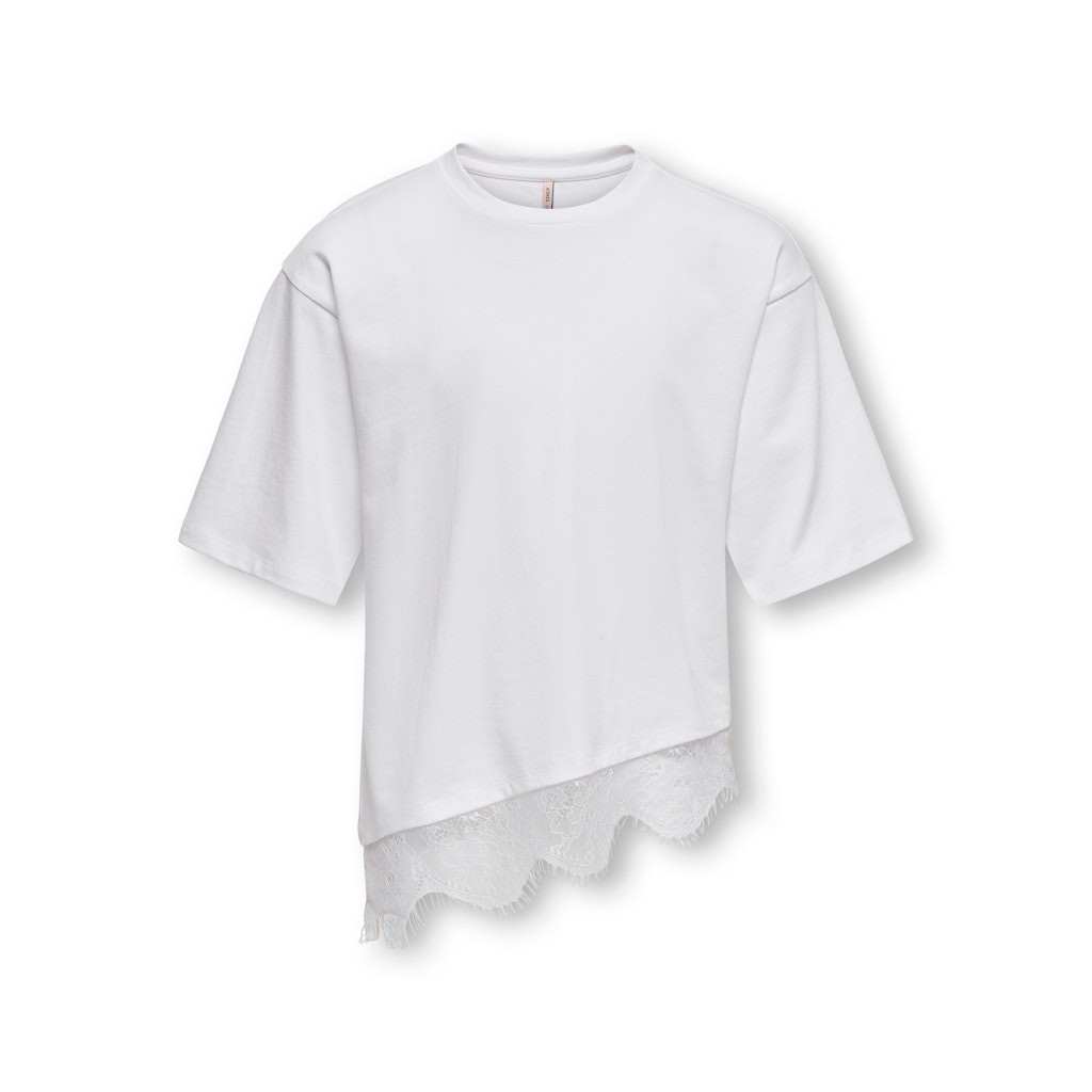 KIDS ONLY KOGKAMIL T-paita, White