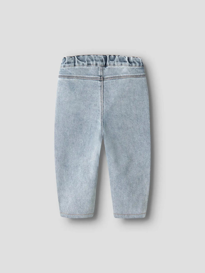 Alternative view of LIL' ATELIER NBNDARLEE farkut 4410, Medium Blue Denim