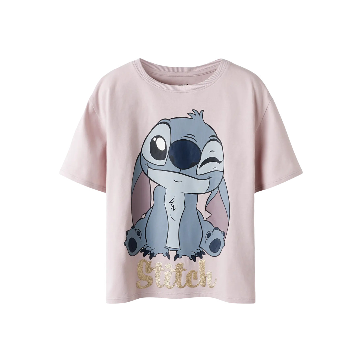 NAME IT NKFAKUN STITCH t-paita, Burnished Lilac